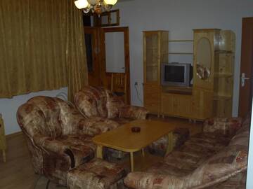 Фото номера Семейный люкс (для 2 взрослых и 2 детей) Отель Family Hotel Byalata Kashta г. Баните 4